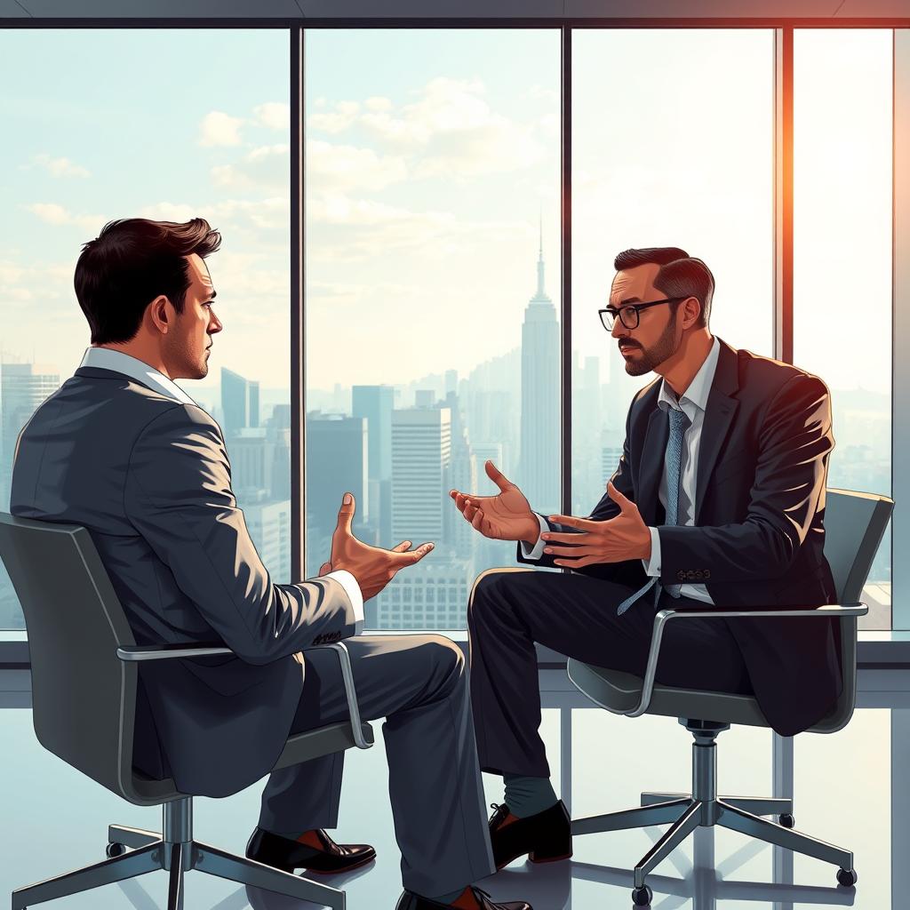 Borstellungsgespräch, Hermann Consulting